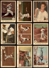 1959 Fleer Ted Williams Baseball Almost Complete Set 6 - EX/MT 7222677