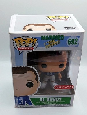 AL BUNDY POLK HIGH - MARRIED WITH CHILDREN 2018 FUNKO POP #692 FIGURE