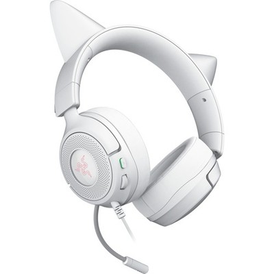 Razer Kraken Kitty V3 X White, Gaming-Headset, weiß