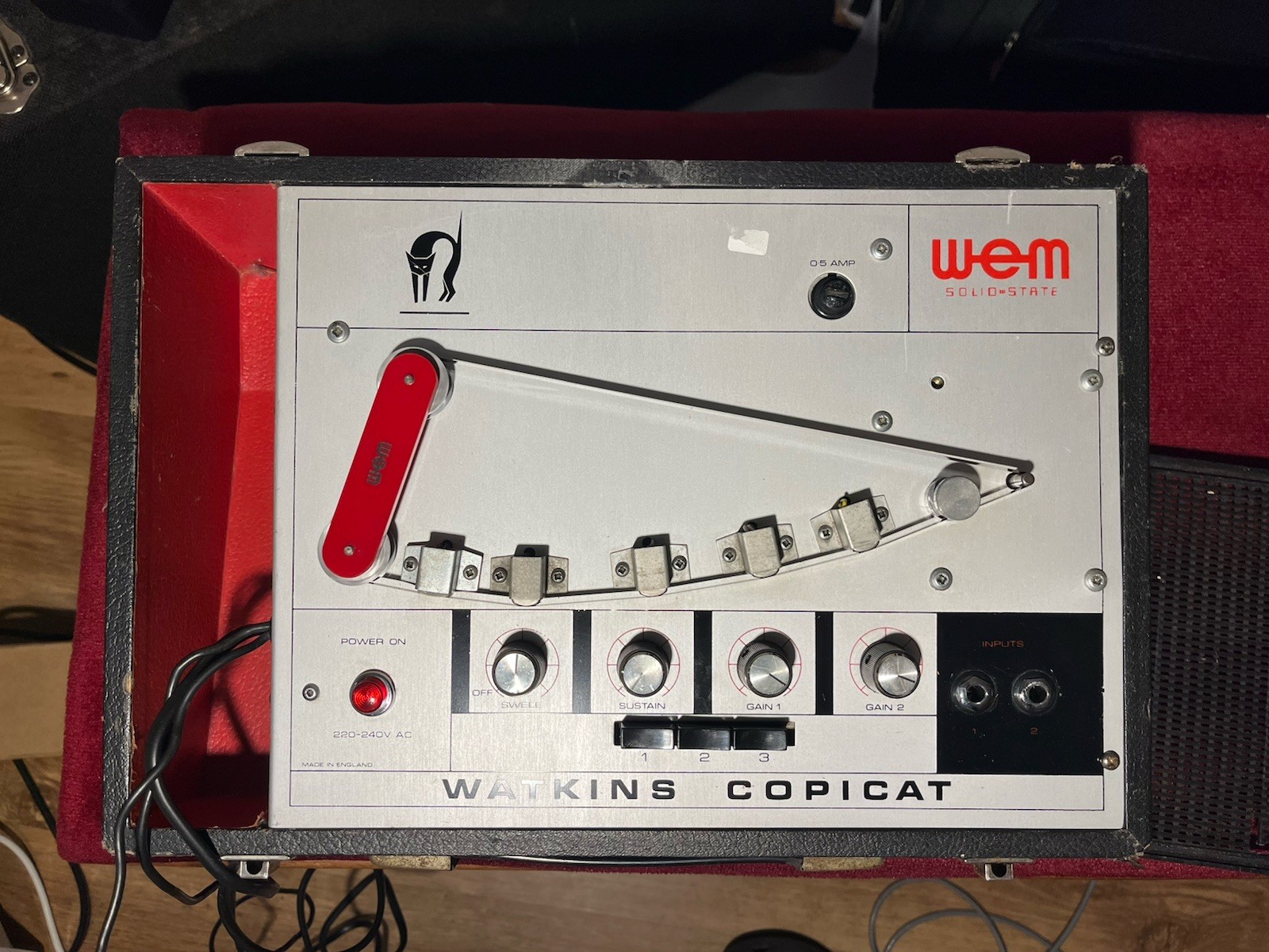 Watkins Wem Copicat MK3-MK4 Needs Some TLC See Description