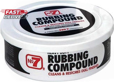 No.7 Heavy Duty Rubbing Compound - 10 Fl Oz - Cleans and Restores - Removes Deep