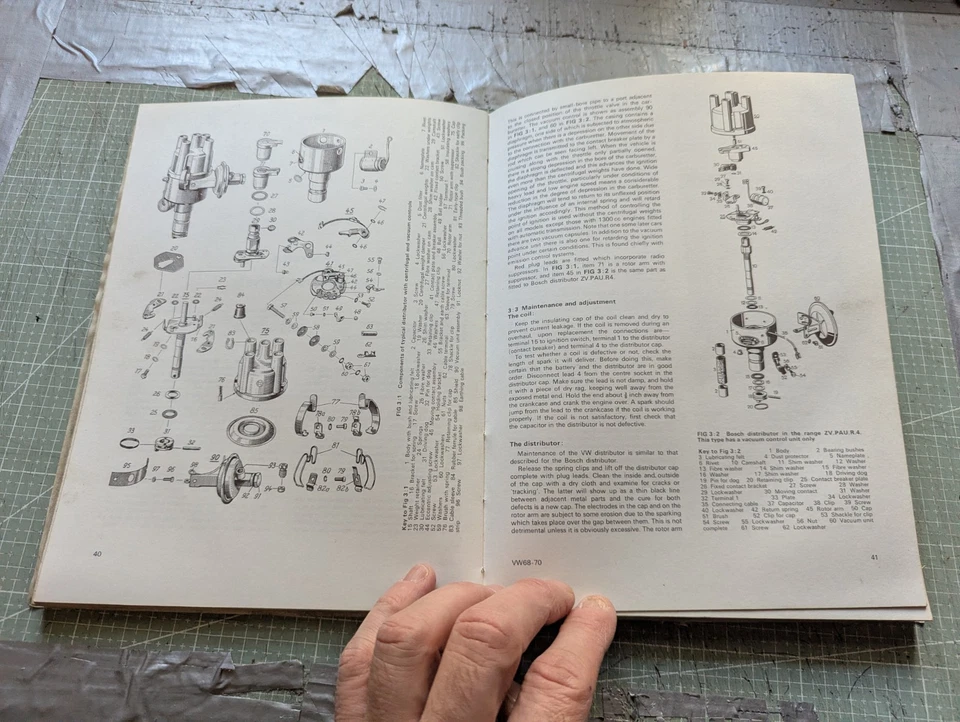 VW Beetle 1200, 1300, 1302, 1303, 1500, 1600, & Karmann-Ghia Workshop Manual - Image 3 of 4