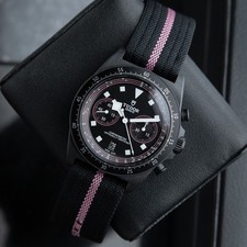 Tudor Pelagos FXD Chronograph Giro D'Italia 2025 Pink Limited Ed. Carbon Watch 4