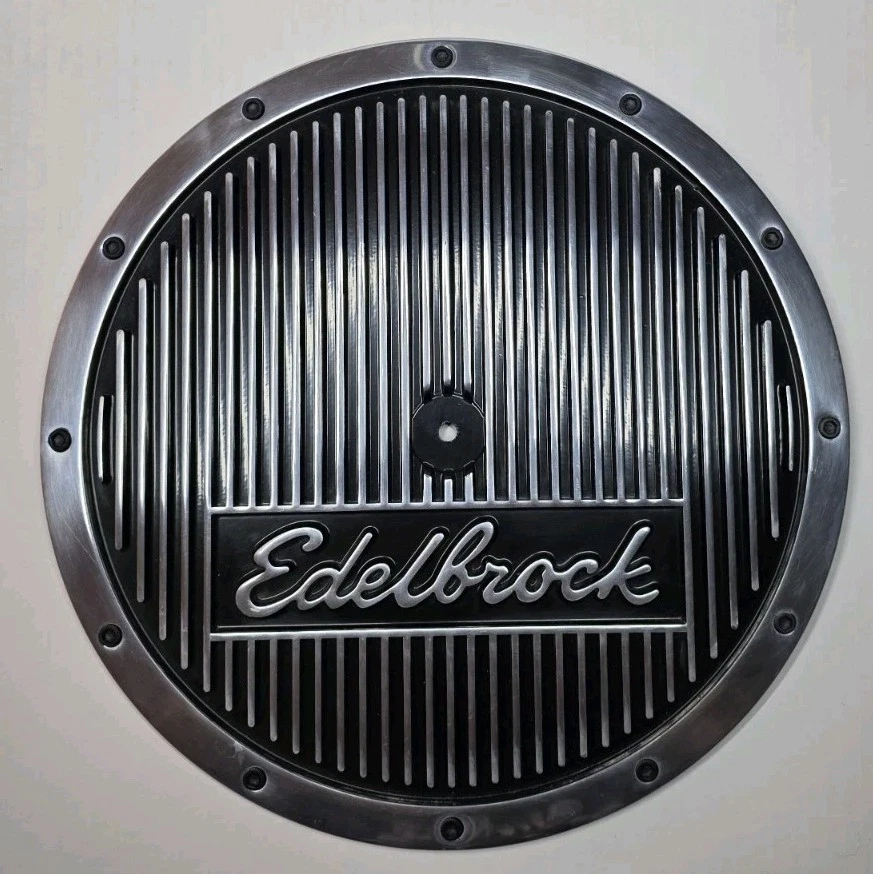 Круглый алюминиевый воздухоочиститель Edelbrock Elite Series 4221 14 дюймов  - Изображение 4 из 4