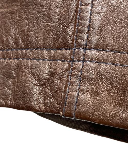 Single Leather Jacket Jips5 Authentic thumbnail 10