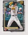 Konnor Griffin 2024 1st Bowman Draft Baseball Card # BD-22 Pirates $1 Shipping 6