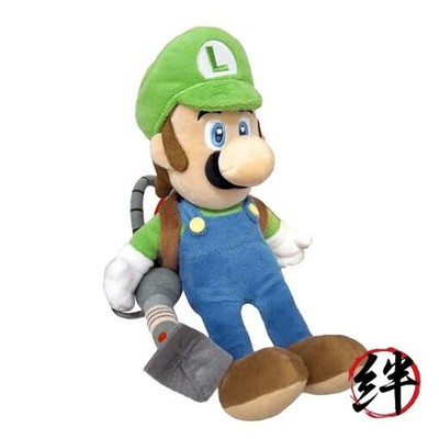 San British Trading Luigi Mansion 2 Luigi (Obacular) B13 × T13 × H25 cm Plüsc...