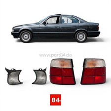 R�ckleuchten & Blinker Satz rot/wei� f�r BMW 5er E34 Limousine Facelift Look
