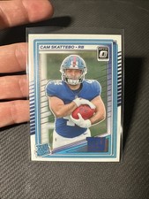 2025 Panini Donruss Optic - Rated Rookie Cam Skattebo #228 (RC)
