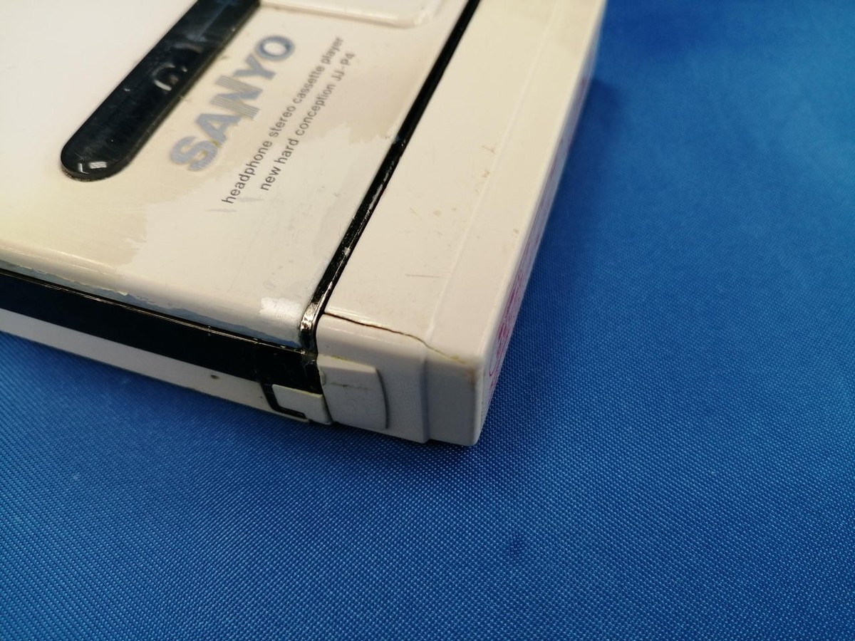 SANYO JJ-P4 cassette player | eBay