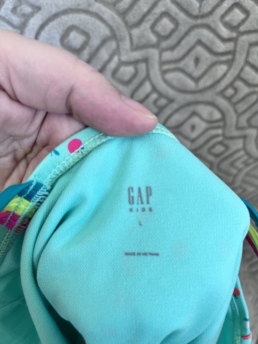 Gap Kids One Piece Swimsuit - Size Large - No Pills - Picture 5 of 6