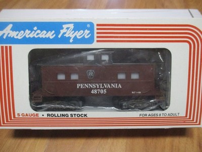 Amer Flyer 6-48705 PRR Caboose  (12/11/25) Chicago Collection