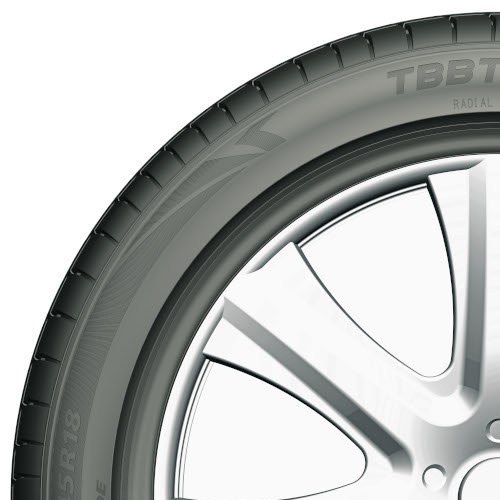 Pneu Sportezza 245/45 R19 TBB Tires grip maximal sur pluie