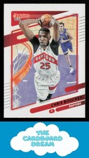 Chris Boucher 2021-22 Donruss #135 Toronto Raptors Basketball Card