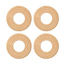 4pcs 3" x 1" Speaker Repair Subwoofer Bass Loudspeaker Replace