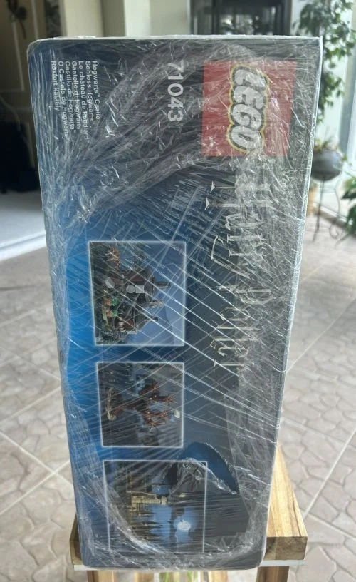 LEGO Harry Potter Castillo de Hogwarts 71043 Juego de Construcción - Kit Modelo con Minifigura Foto 4 de 4