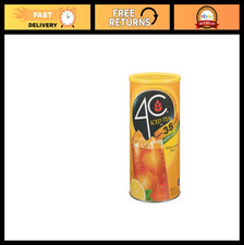 Lemon Iced Tea Mix - 92.8 oz Canister - Refreshing Beverage Powder for Summer