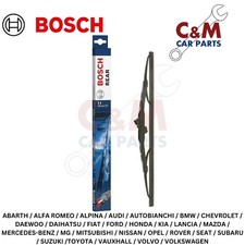 Bosch Rear Superplus Wiper Blade Fits Mercedes-Benz G-Class 1979-2019
