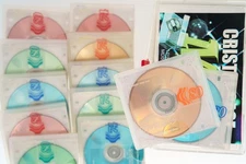 12x Used Maxell Twinkle MD Lot w/ Case - 7x 80min, 5x 74min