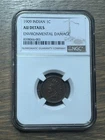 1909 1c Indian Head Small Cent - NCG AU Details