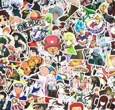 2 Pack Random Anime Sticker Pack Mystery Phone Laptop Manga 2 Stickers