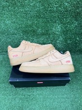 Nike Air Force 1 Low SP x Supreme Wheat 2021 - DN1555-200 for Sale