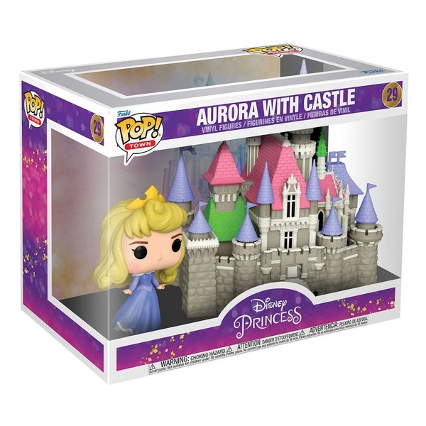 Disney Ultimate Princess Funko Pop! Vinyl Figurenset - Aurora & Castle (DornröSc-image