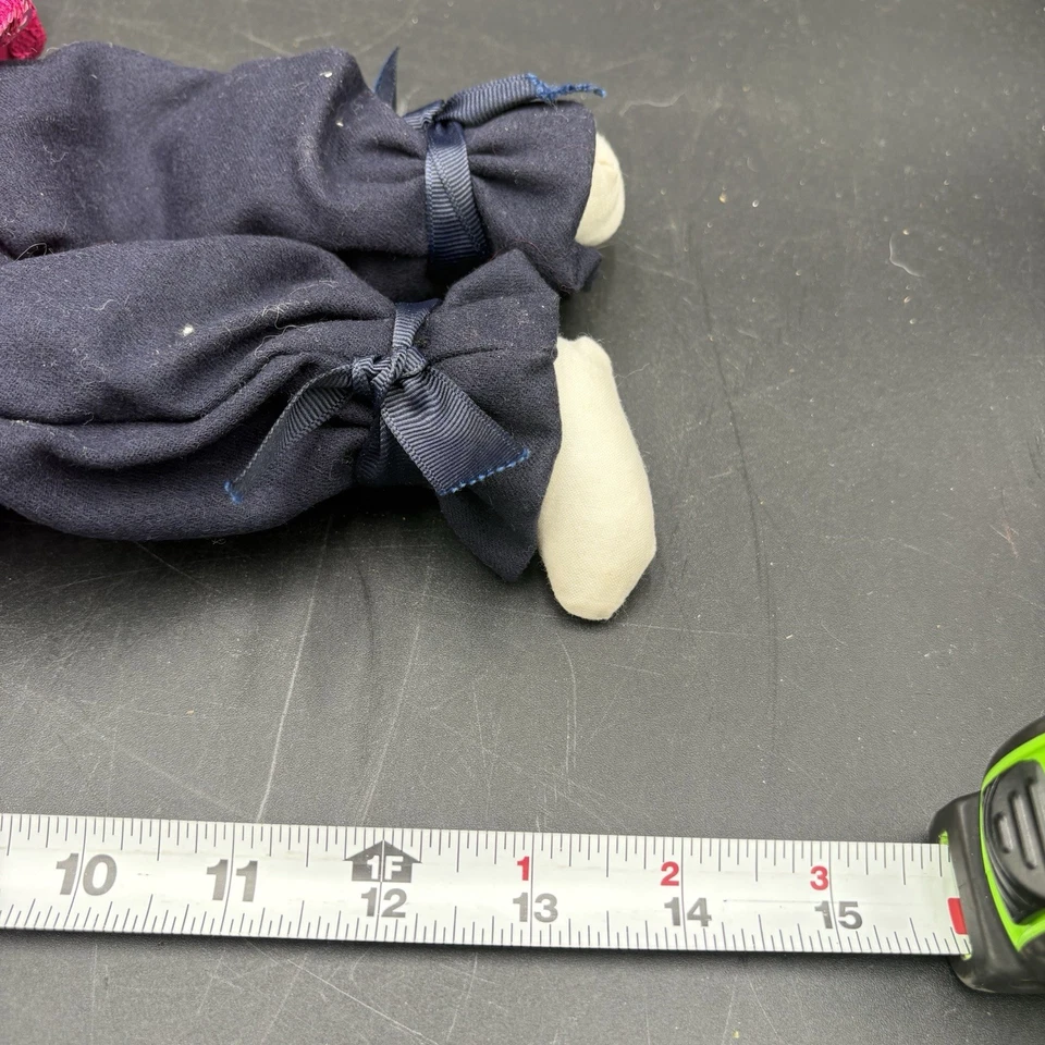 Vtg Pierre Lapin French Bunny Rabbit Doll Sewing Pattern Primitive Folk Art - Image 4 of 4