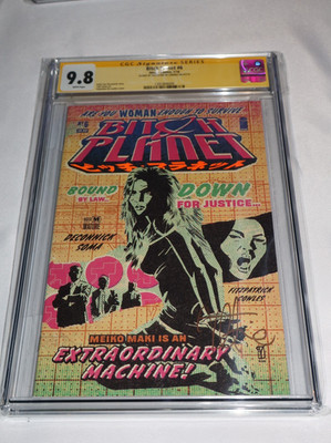 SS CGC 9.8 Bitch Planet 6 2016 Signed De Landro Image Comics NM+ Indie POP 4