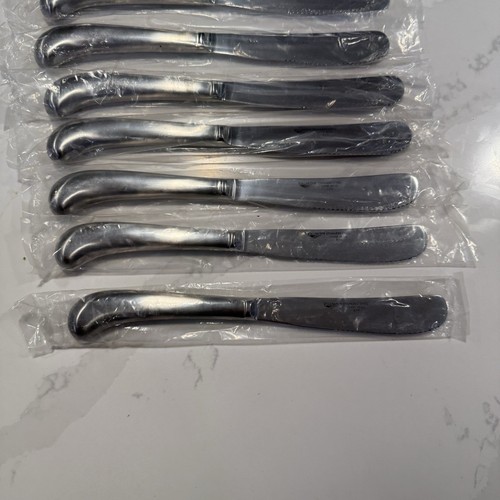 Set of 12 Vollrath 48133 Queen Anne 9” Stainless Steel Dinner Knives Flatware - Picture 3 of 6