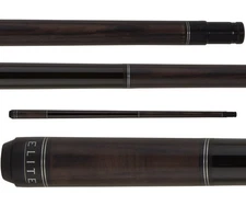 Elite EP55 Two-Piece 58 in. Billiards Pool Cue Stick 18-21 oz