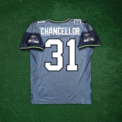 Kam Chancellor Reebok Seattle Seahawks Authentic On-Field EQT