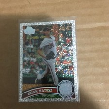 2011 Topps - Brian Matusz #177 Platinum Diamond Anniversary