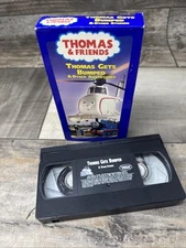Thomas Tank Engine Friends Gets Bumped VHS 2003 Video Tape Animated Train Film