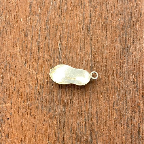 Vintage 925 Sterling Silver Mexico Sandal Loafer Shoe Pendant Bracelet Charm - Picture 3 of 5