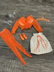 Vintage Barbie 3480 Fun Shine COMPLETE VHTF Set w Soft Bow Shoes - 1972 - MINTY