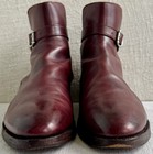 Crockett & Jones Burgundy Cottesmore Jodhpurs UK 10.5E US 11.5 D ($585) — photo 5