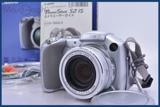 【AS IS】 Canon PowerShot S2 IS 12x AA battery powered #mj8789