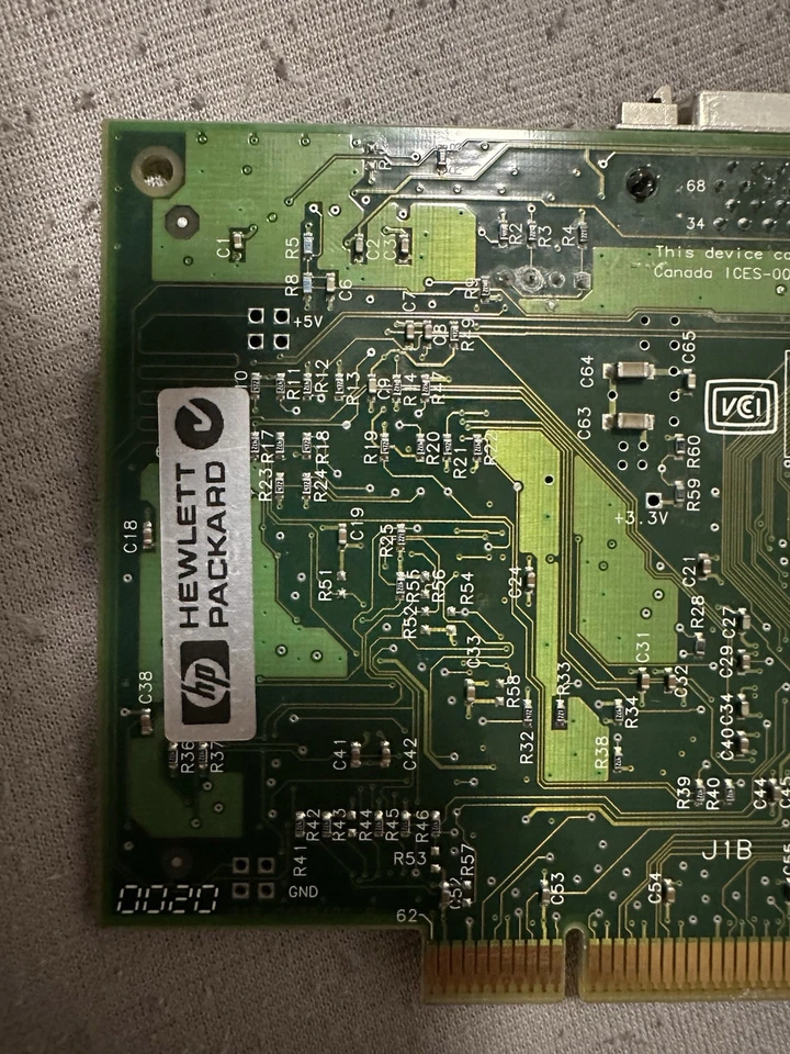 HP LSI Logic Symbios SYM8952U PCI Ultra160 SCSI Controller 5064-7466 Retro - Bild 4 von 4