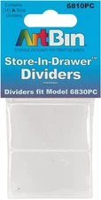 6810PC Divider 10-Pack for 6830PC Store In Drawer Cabinet, Organizer Accessor...