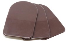 Women's 1/4" 3 Pack Leg Length Discrepancy Heel Lift