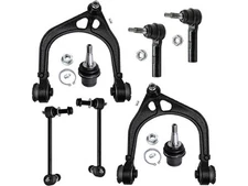 Front Control Arm Ball Joint Tie Rod and Sway Bar Link Kit For 300 PQ845PD