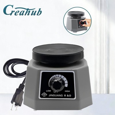 Dental Lab Round Vibration Shaker Model Oscillator Vibrating Equipment US
