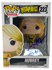 Anna Camp Pitch Perfect Signed Autograph Aubrey Funko Pop 223 Figure Beckett COA