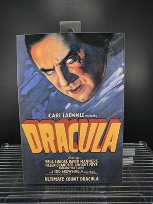 Neca Universal Monsters Dracula Ultimate Action Figure