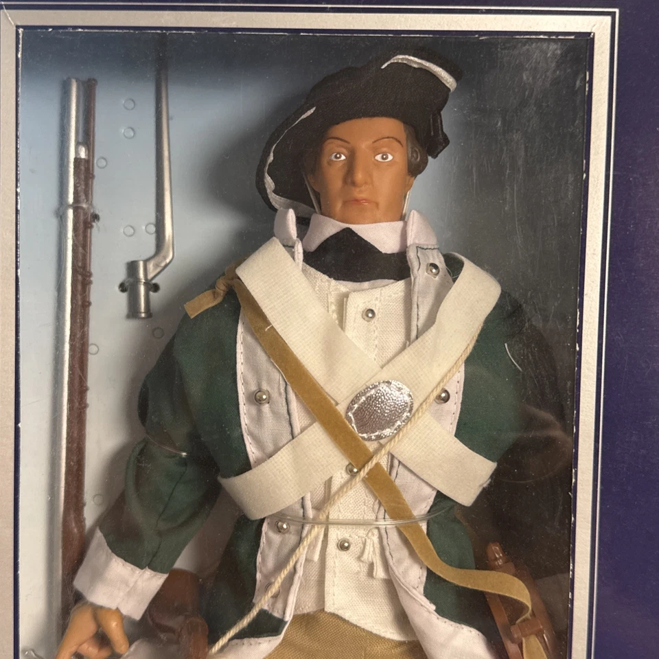 Soldados del Mundo Privados Marines Continentales Guerra Repulsiva 1775-1783 Difícil de Encontrar Foto 4 de 4