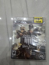 NEW Army of TWO: The Devil''s Cartel PS3 Brand New Factory Sealed FAST SHIPPING