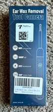 Ear Wax Removal Tool Camera - Wifi 1080p - Waterproof - Black - Model: X6