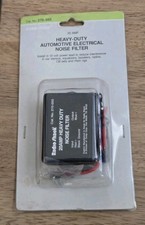 Sealed Radio Shack Heavy Duty 20 AMP Automotive Electrical Noise Filter 270-055