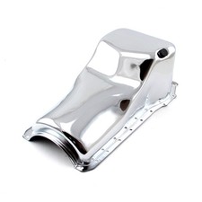Ford 351c Cleveland Front Sump Chrome Oil Pan